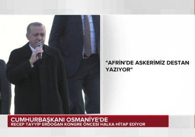 Erdoğan: Bu milletin birileri gibi talimat almaya ihtiyacı yok