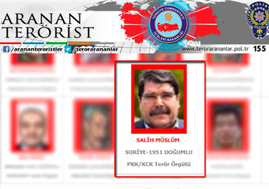 Kırmızı bültenle aranan terör örgütü elebaşı Salih Müslim Prag'da yakalandı