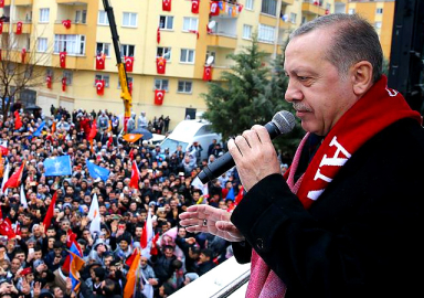 Cumhurbaşkanı Erdoğan: Afrin yavaş yavaş düşüyor