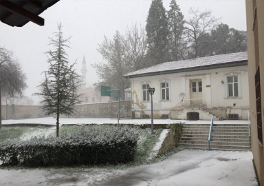 Kar İstanbul'un kapısında: İlk okul tatili