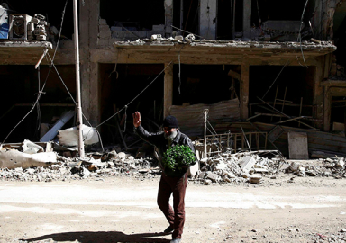 Lavrov'dan Doğu Guta açıklaması