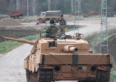 Zeytin Dalı Harekatı'nda 2222 terörist etkisiz hale getirildi