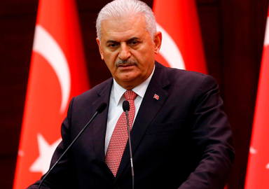 Başbakan Binali Yıldırım konuşuyor