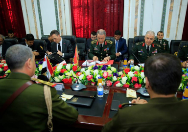 Genelkurmay Başkanı Akar, Irak'ta