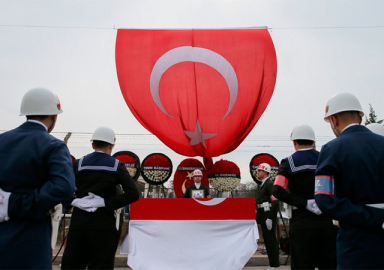 Afrin şehidi Uğur Palancı'ya veda