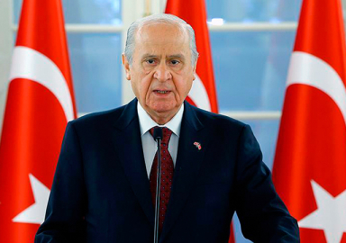 MHP Genel Başkanı Bahçeli: Afrin’de milli onurumuz müdafaa edilmektedir