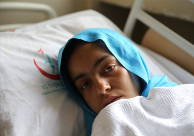 YPG'nin saldırısında yaralanan çocuklar Türkiye'de