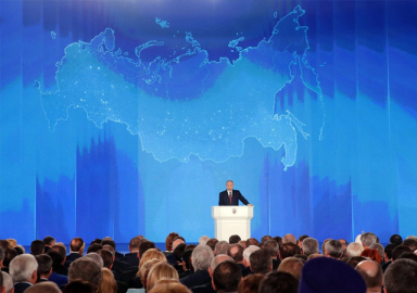 Putin, Rusya'nın yeni nükleer cephaneliğinin örtüsünü kaldırdı: Bizi dinleme zamanınız geldi