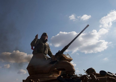 Afrin'de öldürülen terörist sayısı 2434 oldu