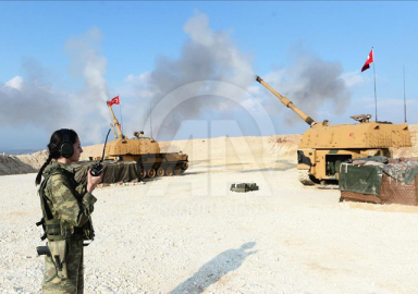 'Zeytin Dalı'nın kadın subayları