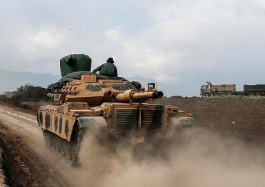 Afrin'de 4 köy daha teröristlerden temizlendi