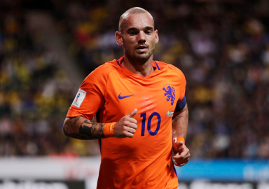 Wesley Sneijder milli takımı bıraktı