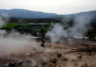 TSK açıkladı: Afrin'e giden yollar kontrol altında