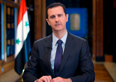 Esad Afrin'deki rejim askerlerini doğruladı