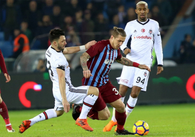 Trabzonspor-Beşiktaş maçı golleri ve geniş özeti