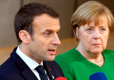 Angela Merkel yeni dönemde Fransa ile hareket edecek