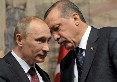 Erdoğan ve Putin telefon görüşmesi yaptı