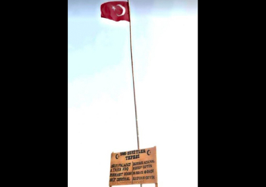 1083 rakımlı tepenin adı Şehitler Tepesi oldu