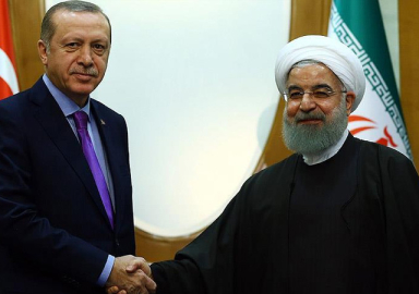 Erdoğan ile Ruhani Doğu Guta'yı görüştü