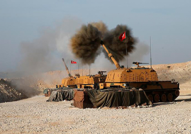 Zeytin Dalı Harekatı'nda 3149 terörist etkisiz hale getirildi