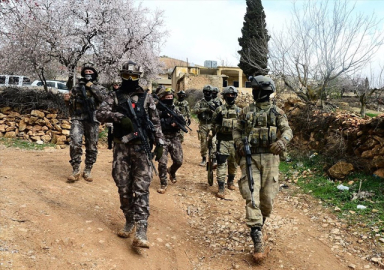 Afrin'de öldürülen terörist sayısı 3195'e çıktı