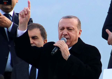 Cumhurbaşkanı Erdoğan: İnlerine girdik, kaçan kaçana!
