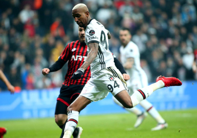 Beşiktaş adım adım zirveye! 1-0