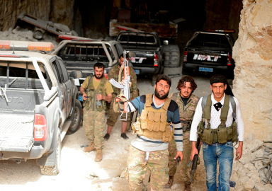 PKK'nın özel kuvvetleri ÖSO'yu durduramadı