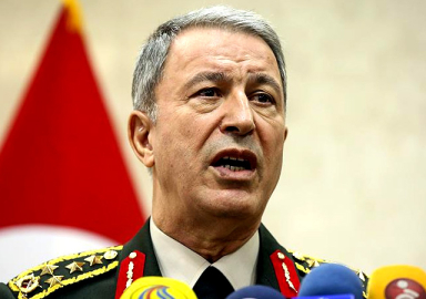 Akar: Afrin'de sadece PKK değil DEAŞ da temizleniyor