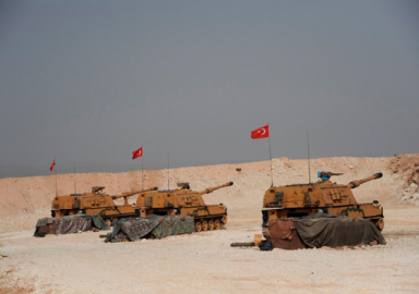 Zeytin Dalı Harekatı'nda 3393 terörist etkisiz hale getirildi