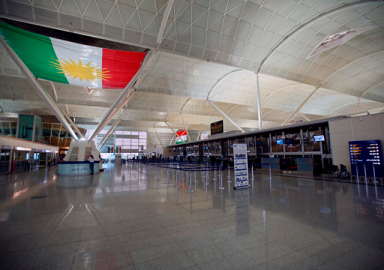 Bağdat IKBY'ye yönelik uçuş yasağını kaldırdı