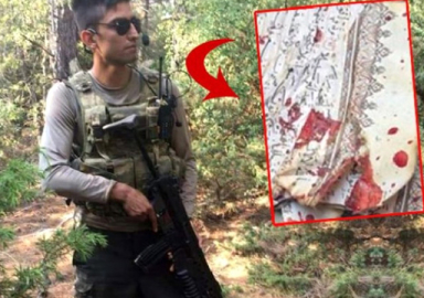 Kur'an-ı Kerim'e tuzakladıkları patlayıcıyla şehit ettiler