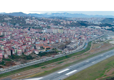 Trabzon'da büyük panik! Havalimanı kapatıldı