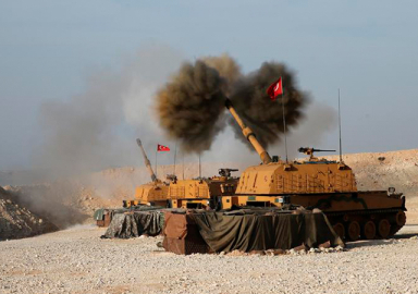 Zeytin Dalı Harekatı'nda 3524 terörist etkisiz hale getirildi