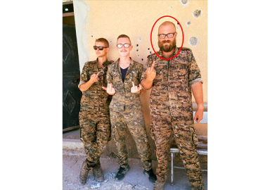 Afrin'de ABD'li terörist öldürüldü