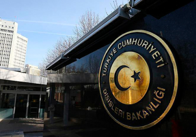 Dışişleri'nden Avrupa Parlamentosu'na Afrin tepkisi