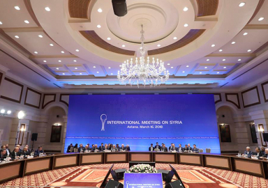 Astana'da Suriye toplantısı