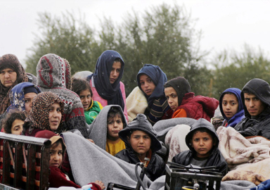 Birleşmiş Milletler: Yaklaşık 48 bin kişi Afrin'den ayrıldı