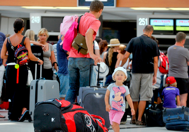 İzmir’e gelen yabancı turistte büyük artış