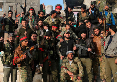 TSK ve ÖSO Afrin merkezinde