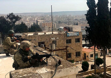 Afrin'de tüm belde merkezleri kontrol altına alındı