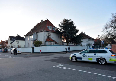 Türkiye'nin Danimarka Büyükelçiliği'ne molotoflu saldırı