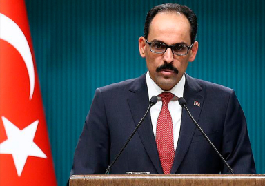Kalın'dan Afrin açıklaması: Daha yapılması gereken işler var