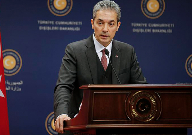 Dışişleri Bakanlığı Sözcüsü Aksoy'dan BAE'ye 'tehdit' yanıtı