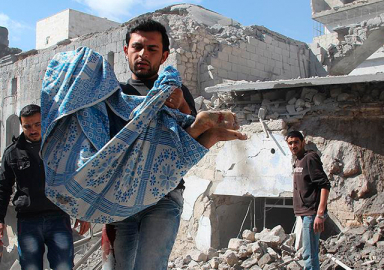 Esed rejimi öğrencileri hedef aldı: 20 sivil hayatını kaybetti