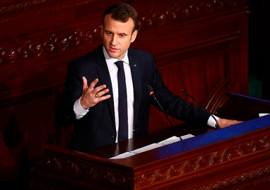 Macron'dan Afrin operasyonuyla ilgili açıklamalar