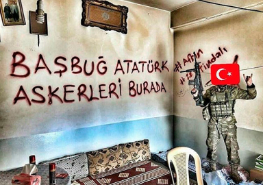 Afrin paylaşımı HDP'yi rahatsız etti