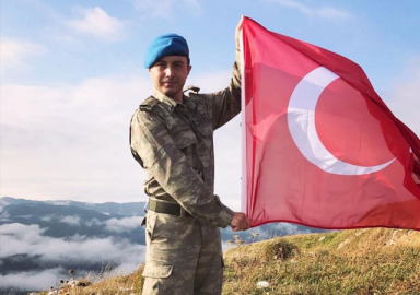 Zeytin Dalı'nda şehit olan askerlerin naaşına ulaşıldı