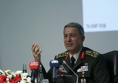 Orgeneral Akar: Üç beş köy kaldı