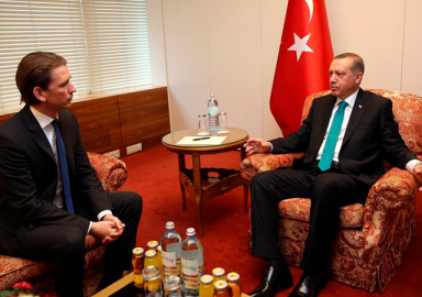 Avusturya Başbakanı Kurz:Türkiye ile AB arasındaki üyelik görüşmelerini sona erdirilmeli